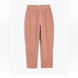 Madewell - Petite Lightspun Pull-On Balloon Pants
